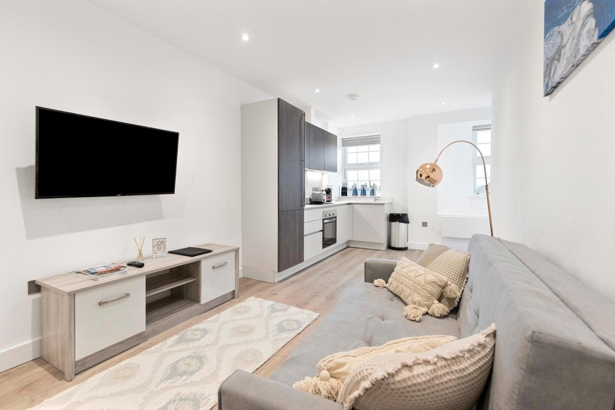 Bright And Spacious Apartment - Excellent Location London Exterior foto